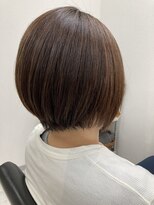 エルプラスヘアー(L+hair)&nbsp;ショートボブ（くせ毛改善）/髪質改善トリートメント