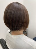 ショートボブ(くせ毛改善)/髪質改善トリートメント