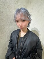 リアン(Lien)&nbsp;ペールブルー×シルバー