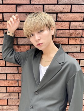 ポート 浦和(PORT) 波巻きスパイラルパーマツイストスパイラルパーマブリーチ