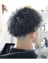 ウィスカーヘアー(whisker hair)&nbsp;ツイストスパイラル