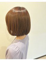 スタジオ アルファプラス 日暮里店(studio α+)&nbsp;ステップボーンカットカットボブショートハイライト白髪ぼかし