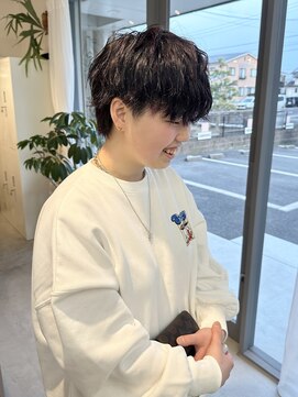 ボトル(bottle) lavender black