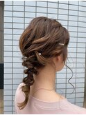 ヘアセット/hair set/ヘアアレンジ/広尾/恵比寿/白金台/六本木