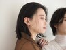 【人気No.2】カット＋髪質改善カラー＋コアミトリートメント ￥20350→￥16280
