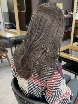 ブラウン(Brown) くすみベージュ / アディクシーカラー