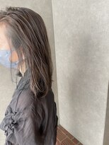 ツミキ(Tsumiki.)&nbsp;ブルーグレー×イヤリングカラー