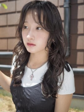 ファルファラ(farfara) 【farfara】ナチュラルロングレイヤー(問屋町テラス)大島結衣