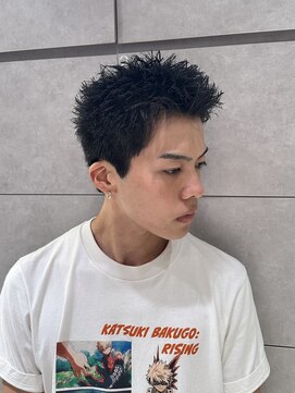 シンシェアサロン 原宿店(Qin shaire salon) ザクザクスパイキーショート