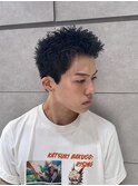 ザクザクスパイキーショート