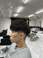 ブリーチ 金沢店(BLEACHi)&nbsp;束感マッシュ