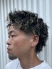 【メンズ】カット+眉毛カット￥5500(#梅田#ツイストパーマ#フェード#ウルフ)