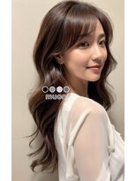 ムオン 大橋(muon)&nbsp;華やか韓国ロング