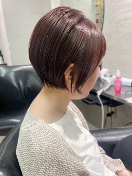 ティダスマイル 吉祥寺店(tida smile) お客様スタイル/ショート