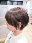 マッシュショートボブ