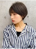 ショートヘア/ショート/イメチェン/30代40代50代/表参道