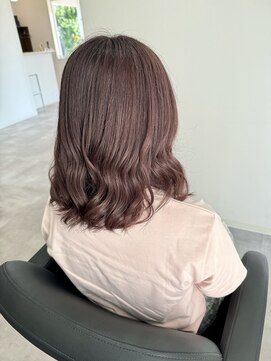 ナッツ(Nut's) ピンクブラウン