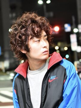 アトム(Atom.) ゆるスパイラル/プードルパーマスタイル