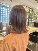 切りっぱなしボブミニボブパーマくびれボブ外ハネボブブリーチ