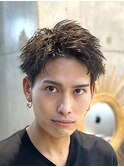 スパイキーショート