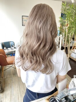 オヒアフォアプルメリア(OHIA for Plumeria)の写真/都会に行かなくても手に入る！大人気トレンドカラー"女性のキレイ・可愛いを引き出す透明感"はOHIAで♪