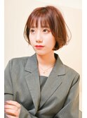 リラックスゆるボブ