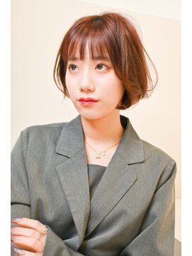 エフ アヴェダ 木の葉モール橋本(F AVEDA) リラックスゆるボブ