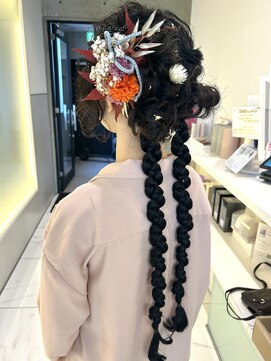 スウィープ(sweep) ニュアンスアレンジ/あみおろしアレンジ