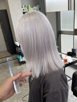 シエンゴールド(CIEN gold)&nbsp;ホワイトシルバーカラー♪