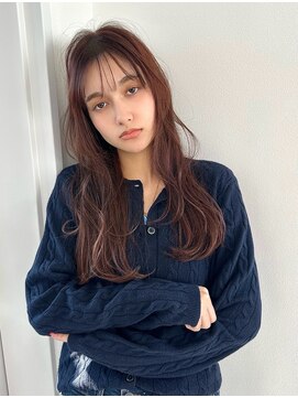 レミエ ダイカンヤマ(lemiie) ナチュラルウェーブ / 低めレイヤー