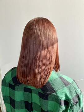 エバーグリーン(ever Green) ウォームブラウンカラー