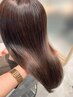 【髪質改善】カット+ツヤ髪エステ縮毛矯正+髪質改善プラチナトリートメント