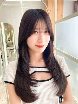 アマトウキョウ アユンチェ(AMA TOKYO×AYUNCHE) 韓国ヘア/韓国スタイル/縮毛矯正/髪質改善/レイヤーカット