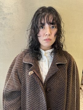 ハル 円山(HARU) mallet　perm