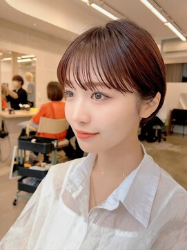 サンドハーツギンザ(sand Hearts ginza) 似合わせカット/ショートボブ/ボブ/縮毛矯正/髪質改善/銀座駅