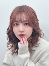 ニューヨークニューヨーク ピオレ姫路店(NYNY) 【ブリーチなしダブルカラー】ゆるふわレイヤー