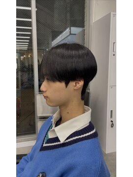 スキルアイマ(SKILL ima) 【SKILL】メンズ/韓国/縮毛矯正/パーマ/ダウンパーマ/学割/眉毛