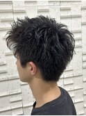 スパイキーショート/メンズカット/短髪