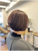 大人女子ショートボブ☆