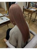 桜ピンクベージュ