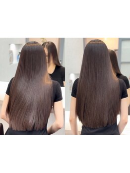 トリートメントを「するだけ」では綺麗が続きません。適切な「毛髪、ダメージ診断」させて頂きます[立川駅]