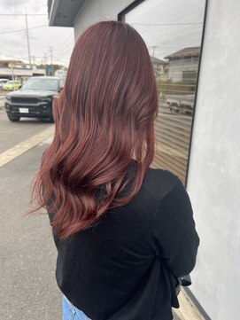 コーラルクリーク(Coral Creek) カシスブラウン