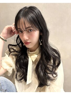 ハルキミナト ジャパン ヨコハマ(HARUKI MINATO japan YOKOHAMA) 顔周りカットとレイヤーカットで垢抜け/顔周りカット/レイヤー