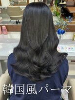 アミー 池袋(Ammy)&nbsp;韓国風パーマ/コテ巻き風パーマ/デジタルパーマ/レイヤーカット