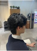 【unico.+高松】ニュアンスミディアムパーマ