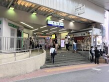 シンバヘアー(SHINBA HAIR)の雰囲気（【大山駅南口】改札を背にしていただき左へまっすぐです！）