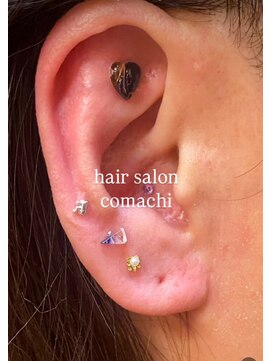 ヘアサロン コマチ(hair salon comachi) #浜松#美容室#髪質改善#白髪ぼかし#メンズ#白髪染め