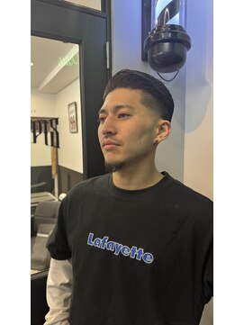 メンズラピス 栄店(Men's Lapis) 7:3 テーパーフェード