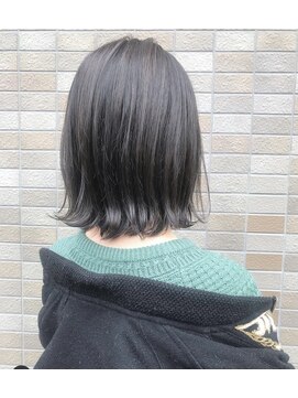 トリコ 柏(tricot) ダークアッシュ/ボブ/スタイリスト高橋