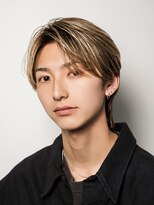 オーシャントーキョー(OCEAN TOKYO) メンズバレイヤージュセンターパート